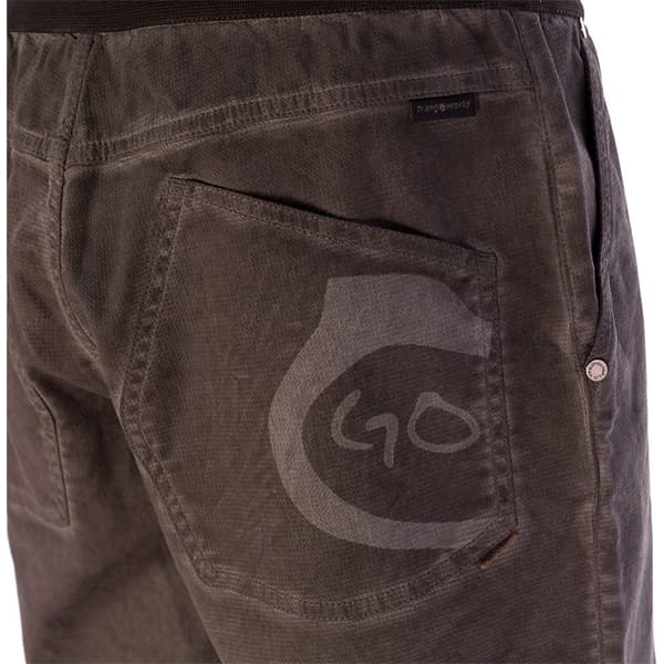Trangoworld Duel Shorts Sort 2XL Mand