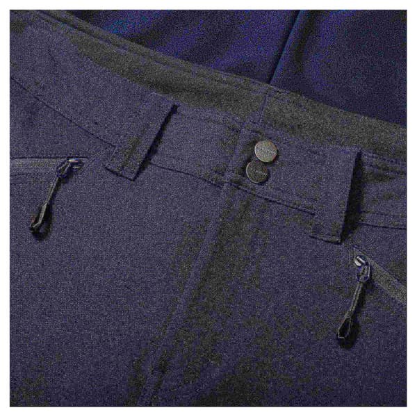 Mammut Zinal Hybrid Softshell Housut Sininen 50 Mies