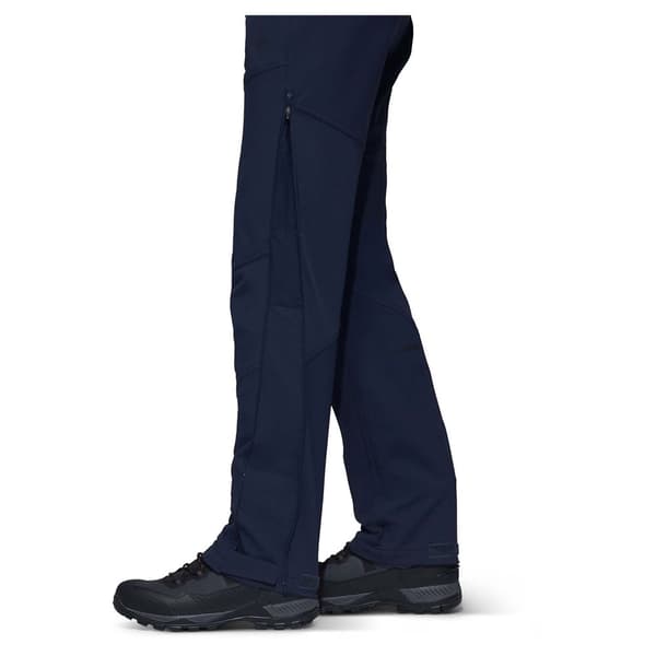 Mammut Zinal Hybrid Softshell Housut Sininen 50 Mies