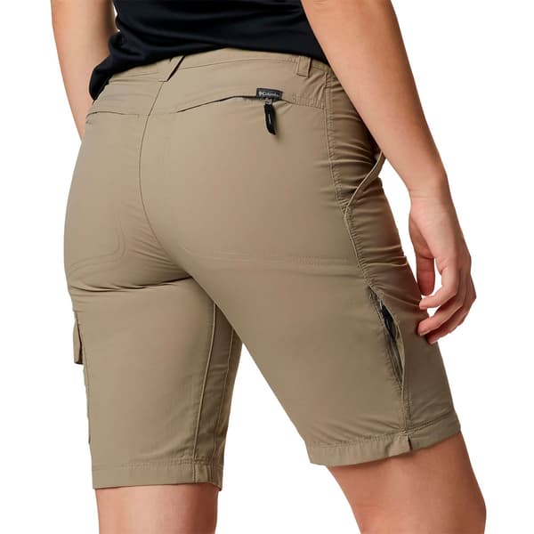 Columbia Silver Ridge 2.0 Cargo Shorts Beige 4 / 10 Kvinde