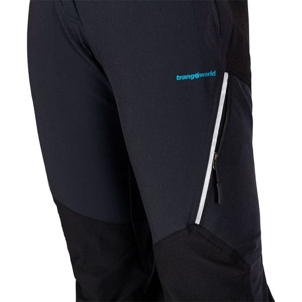 Trangoworld Uhsi Fi Bukser Sort 2XL / Regular Kvinde