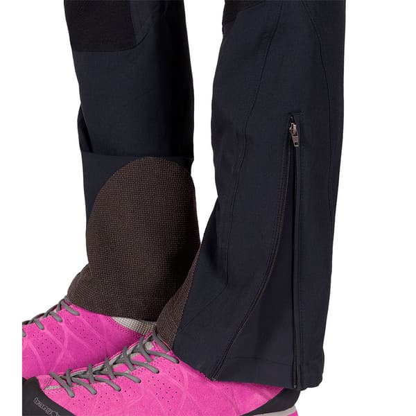Trangoworld Uhsi Fi Bukser Sort 2XL / Regular Kvinde