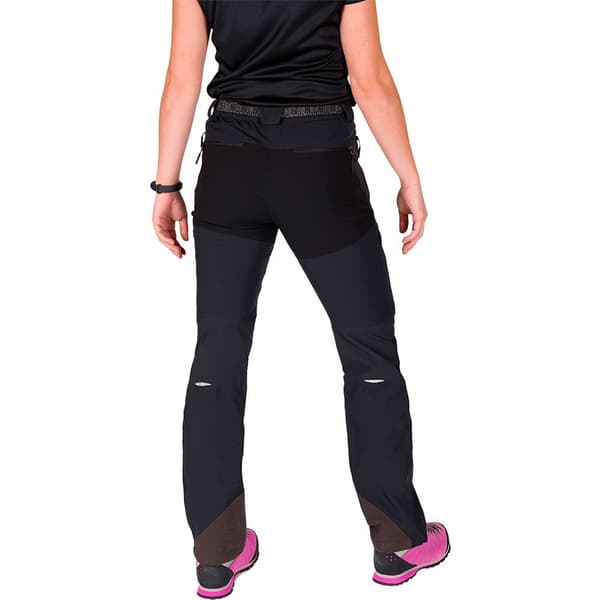 Trangoworld Uhsi Fi Bukser Sort 2XL / Regular Kvinde