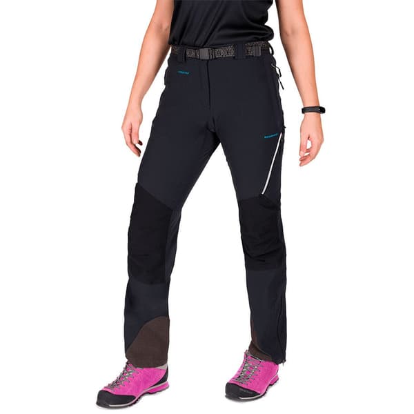 Trangoworld Uhsi Fi Bukser Sort 2XL / Regular Kvinde