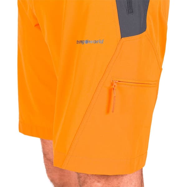 Trangoworld Koal Dn Shorts Orange S Man