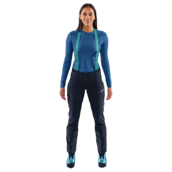 Montane Gradient Byxor Svart XL Kvinna
