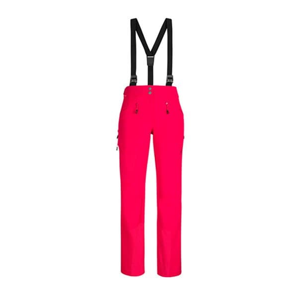 Mammut Base Jump Softshell Touring Bukser Rød 38 / Regular Kvinde