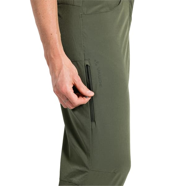 Vaude Skarvan Biobased Byxor Brun 46 Kvinna