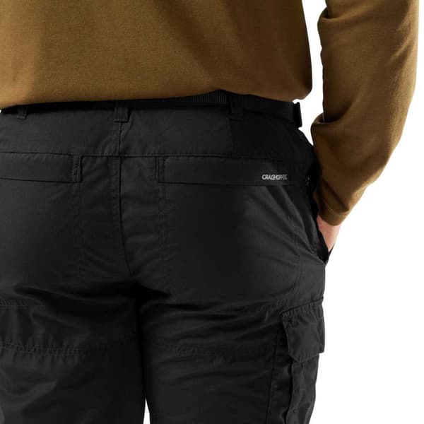 Craghoppers Kiwi Slim Housut Musta 42 / 29 Mies