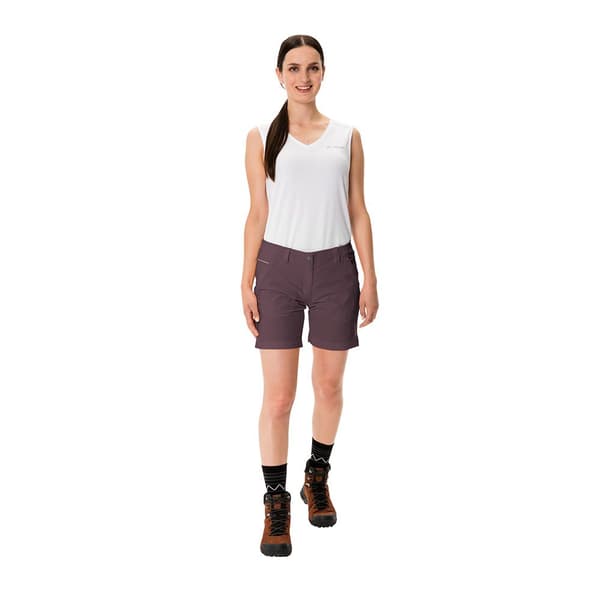 Vaude Skomer Iii Shortsit Violetti 46 Nainen