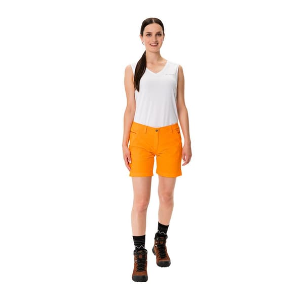 Vaude Skomer Iii Shorts Orange 34 Kvinna