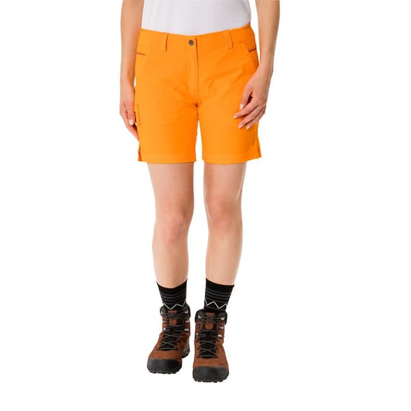 Vaude Skomer Iii Shorts Orange 34 Kvinna