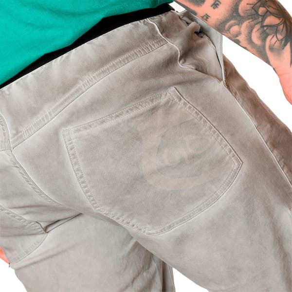 Trangoworld Ambolo Korte Jeans Brun S Mand