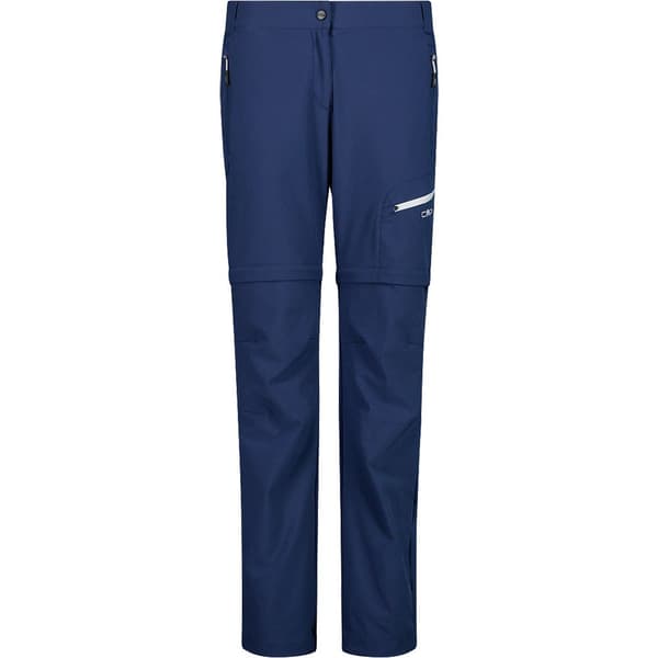 Cmp Zip Off 31t5116 Byxor Blå 2XS Kvinna