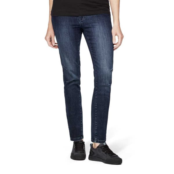 Black Diamond Zone Jeans Blå 8 Kvinde