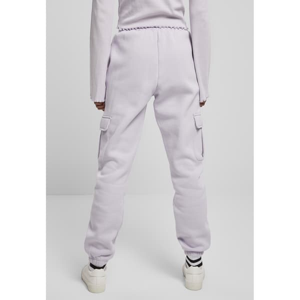 Urban Classics High Waist Cargo Bukser Lilla 4XL Kvinde