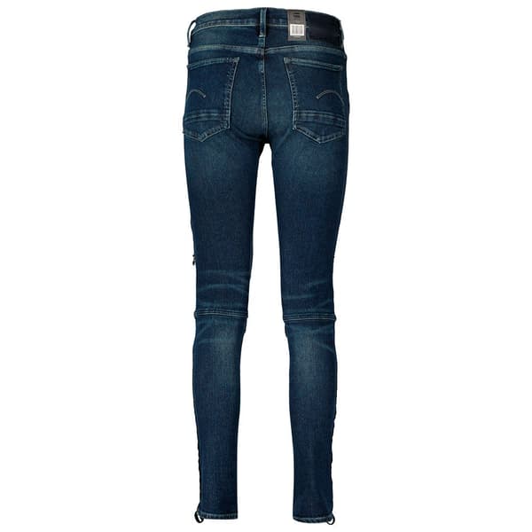 G-star 1914 3d Skinny Jeans Blå 24 / 30 Kvinna