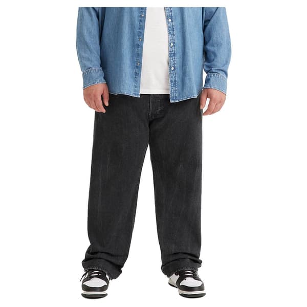 Levi´s ® Plus 501 Original Farkut Musta 40 / 36 Mies