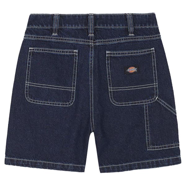 Dickies Denim Shorts Blå 28 Kvinna
