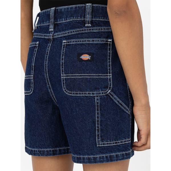 Dickies Denim Shorts Blå 28 Kvinna