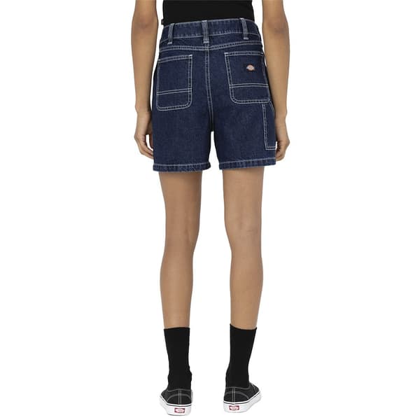Dickies Denim Shorts Blå 28 Kvinna