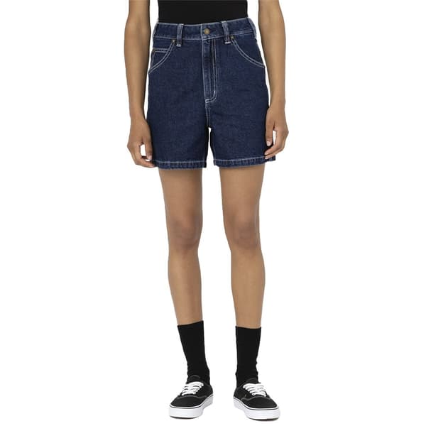 Dickies Denim Shorts Blå 28 Kvinna