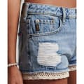 Pikkukuva 3 / 5: Superdry Vintage Denim Shortsit Sininen 24 Nainen