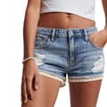Pikkukuva 1 / 5: Superdry Vintage Denim Shortsit Sininen 24 Nainen