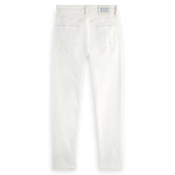Scotch & Soda Ralston Jeans Vit 31 / 32 Kvinna