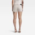 Miniatyrbild 3 av 6: G-star D24251-c777 Slim Fit Korta Jeans Beige 25 Kvinna