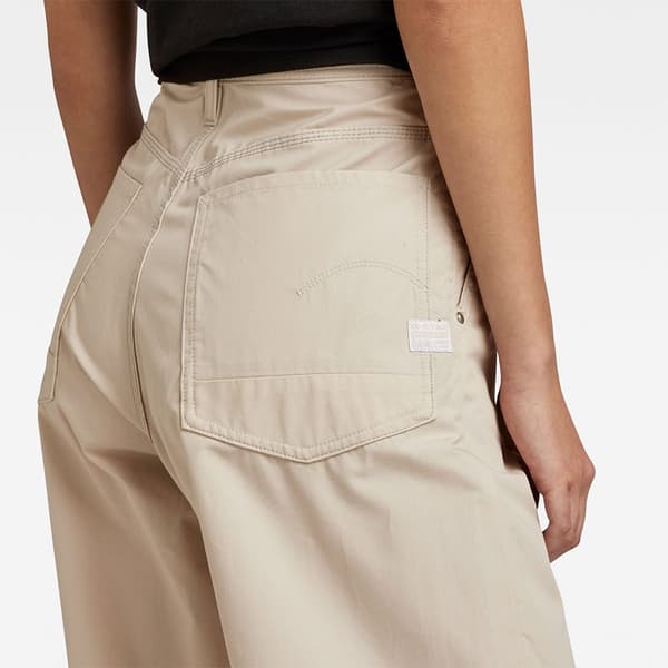 G-star Stray Regular Straight Fit Chinobyxor Beige 29 / 30 Kvinna