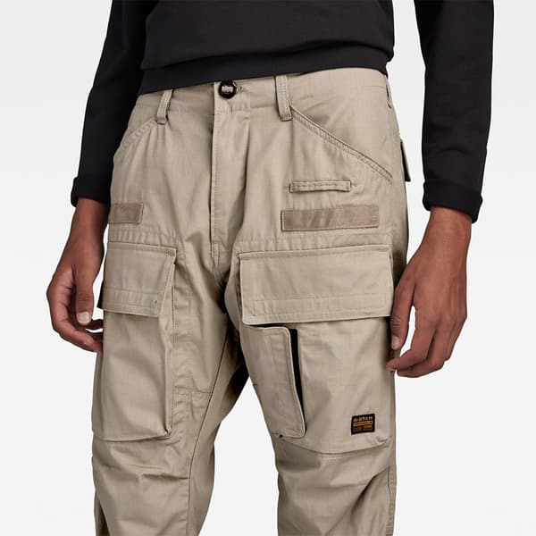 G-star 3d Regular Tapered Fit Cargobukser Beige 36 / 32 Mand