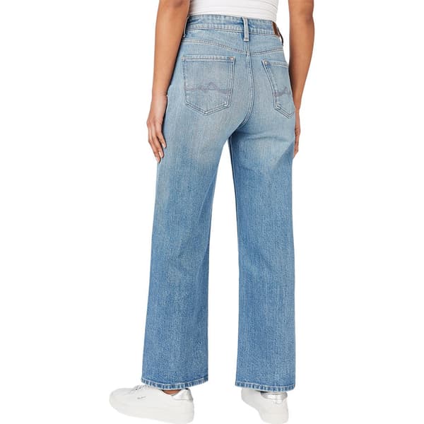 Pepe Jeans Pl204598 Wide Leg Fit Jeans Blå 24 / 32 Kvinde