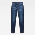Miniatyrbillede 3 af 5: G-star Lhana Skinny Fit Jeans Blå 25 / 32 Kvinde