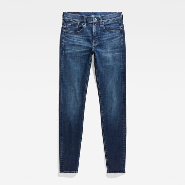G-star Lhana Skinny Fit Jeans Blå 25 / 32 Kvinde