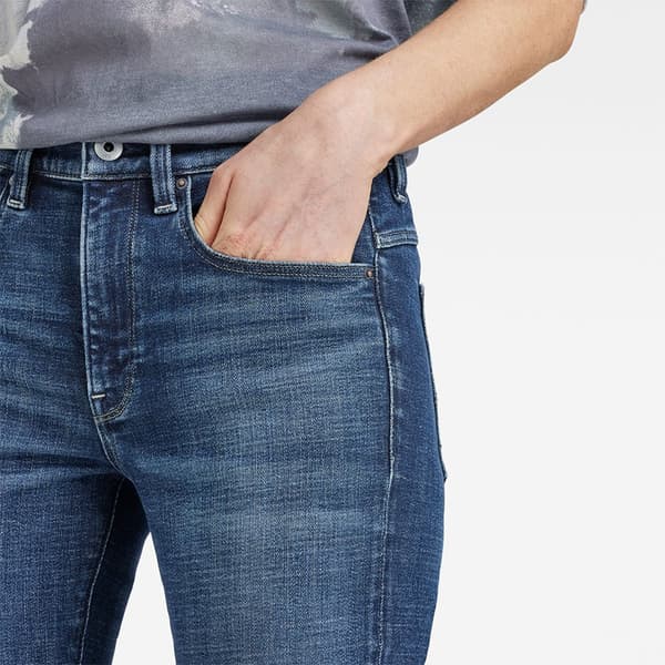 G-star Lhana Skinny Fit Jeans Blå 25 / 32 Kvinde