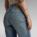 Miniatyrbild 3 av 5: G-star Viktoria High Straight Fit Jeans Blå 29 / 32 Kvinna