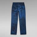 Miniatyrbild 3 av 6: G-star Viktoria High Straight Fit Jeans Blå 23 / 30 Kvinna
