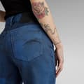 Miniatyrbild 4 av 6: G-star Viktoria High Straight Fit Jeans Blå 23 / 30 Kvinna