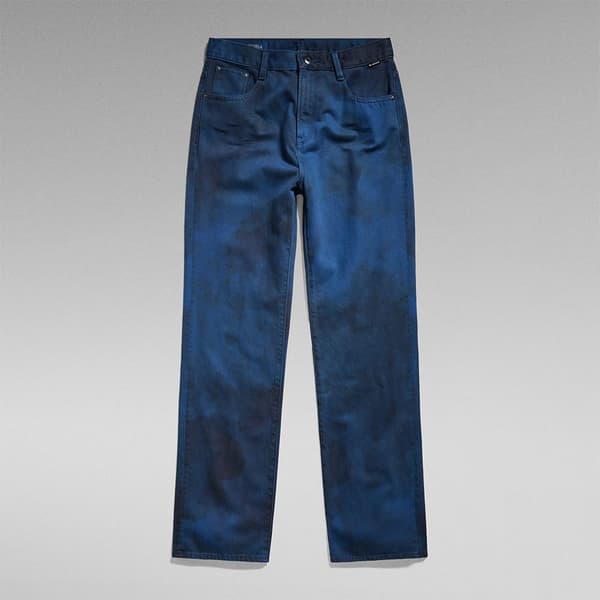 G-star Viktoria High Straight Fit Jeans Blå 30 / 30 Kvinna