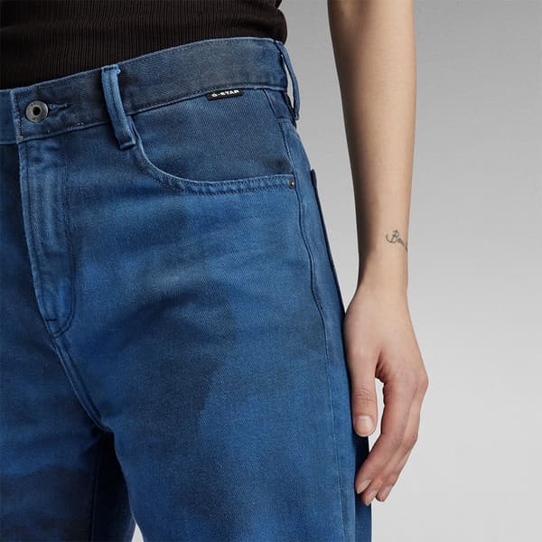 G-star Viktoria High Straight Fit Jeans Blå 30 / 30 Kvinna