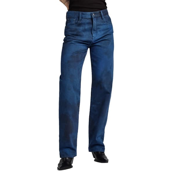 G-star Viktoria High Straight Fit Jeans Blå 30 / 30 Kvinna