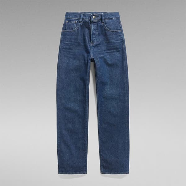 G-star Viktoria High Straight Fit Jeans Blå 29 / 32 Kvinna
