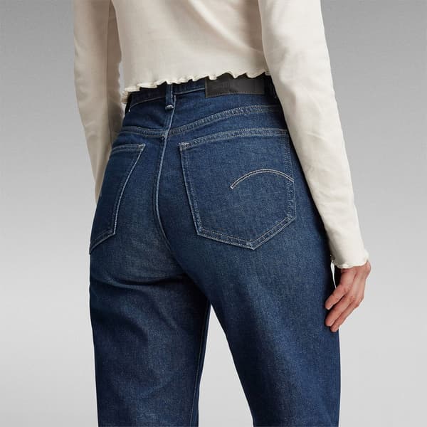 G-star Viktoria High Straight Fit Jeans Blå 29 / 32 Kvinna