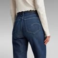 Miniatyrbild 4 av 6: G-star Viktoria High Straight Fit Jeans Blå 29 / 32 Kvinna