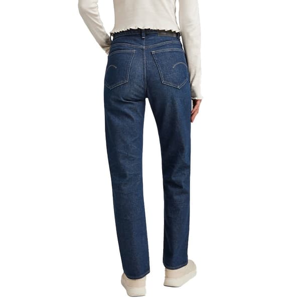 G-star Viktoria High Straight Fit Jeans Blå 29 / 32 Kvinna