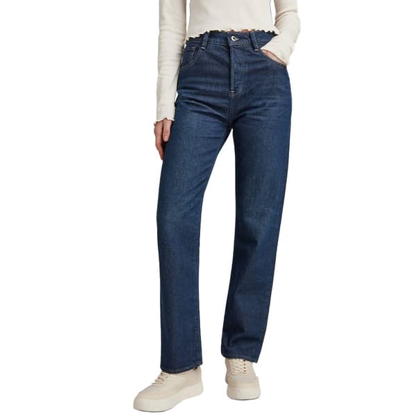 G-star Viktoria High Straight Fit Jeans Blå 29 / 32 Kvinna