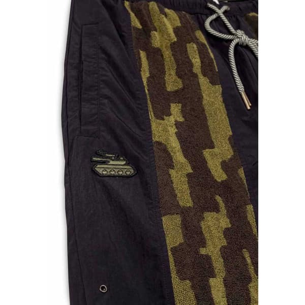 Grimey Lucky Dragon Jacquard Mjukisbyxor Svart M Man