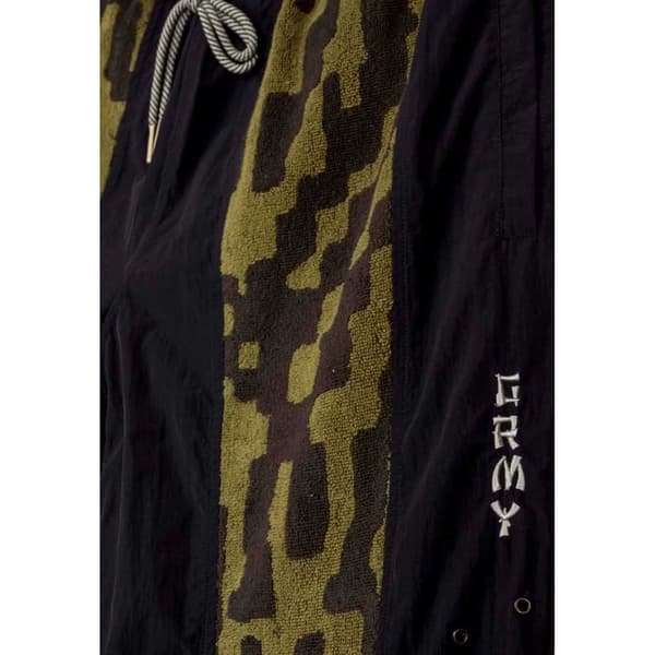 Grimey Lucky Dragon Jacquard Mjukisbyxor Svart M Man
