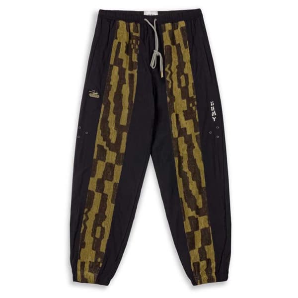 Grimey Lucky Dragon Jacquard Mjukisbyxor Svart M Man